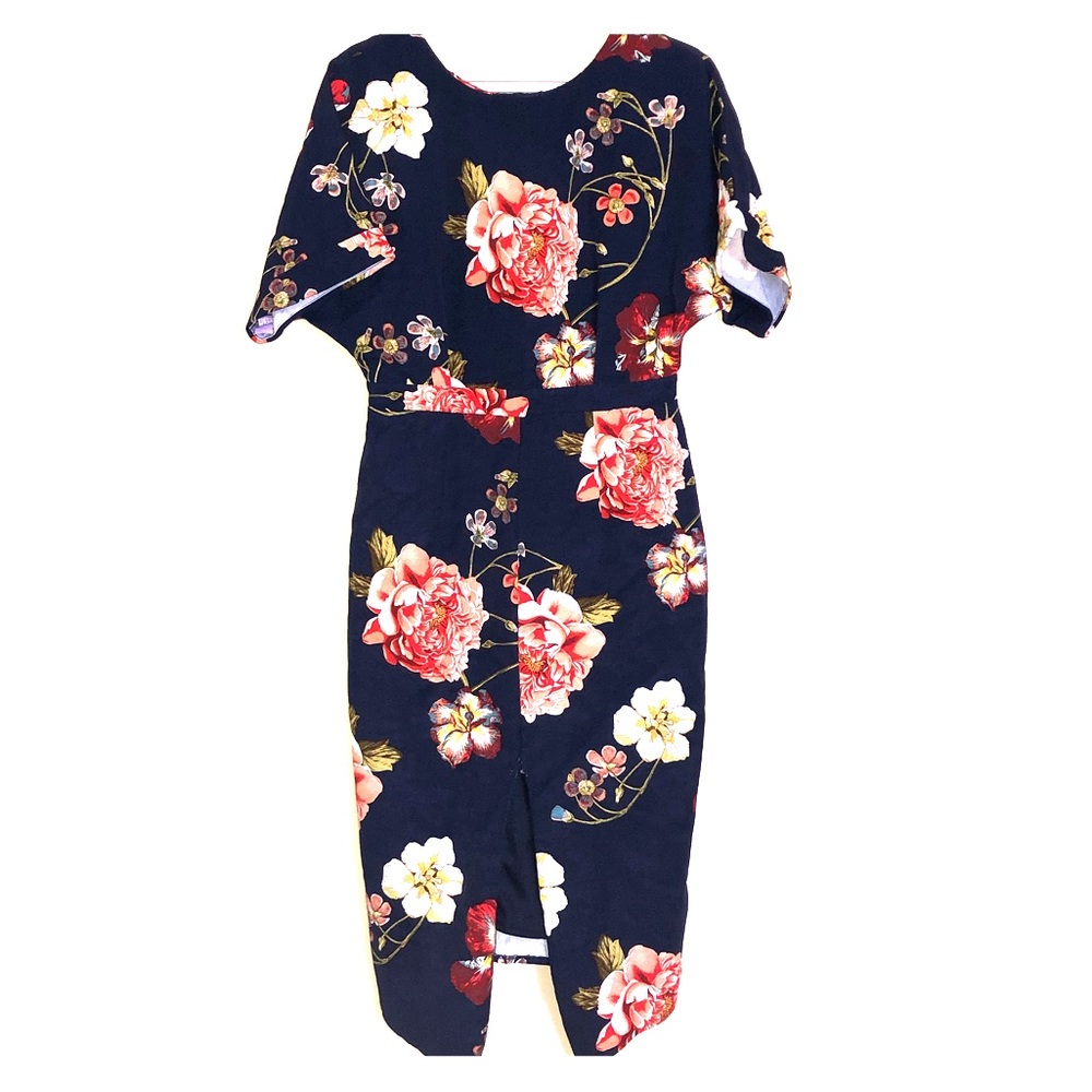 ASOS floral kimono dress